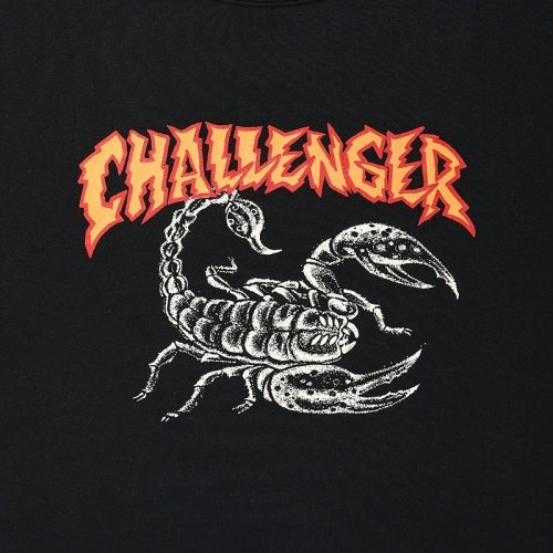 他の写真3: CHALLENGER/SCORPION C/N SWEAT（BLACK）［クルーネックスウェット-24秋冬］