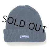 CHALLENGER/BAR LOGO KNIT CAP（DARK BLUE）［バーロゴニットキャップ-24秋冬］