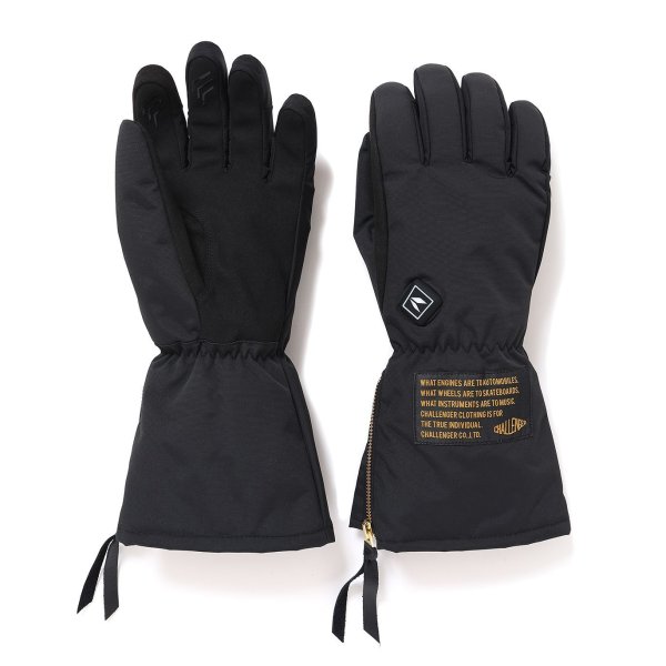 画像2: CHALLENGER/SUPERIOR HEAT GLOVE（BLACK）［ヒートグローブ-24秋冬］