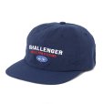 画像1: CHALLENGER/SAILOR LOGO CAP（NAVY）［セーラーロゴキャップ-24秋冬］ (1)