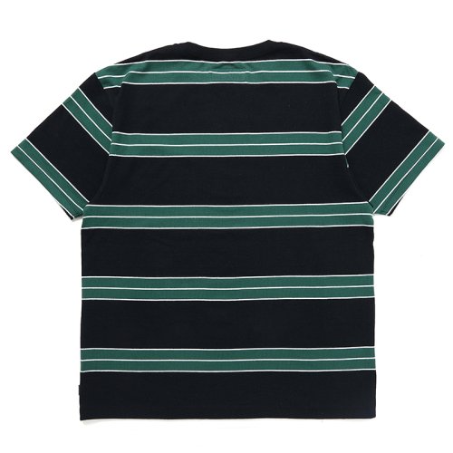 他の写真2: CHALLENGER/CLASSIC BORDER TEE（BLACK/GREEN）［クラシックボーダーT-24秋冬］