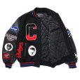 画像3: CHALLENGER/15th VARSITY JACKET（BLACK）［15周年ヴァーシティJKT-24秋冬］