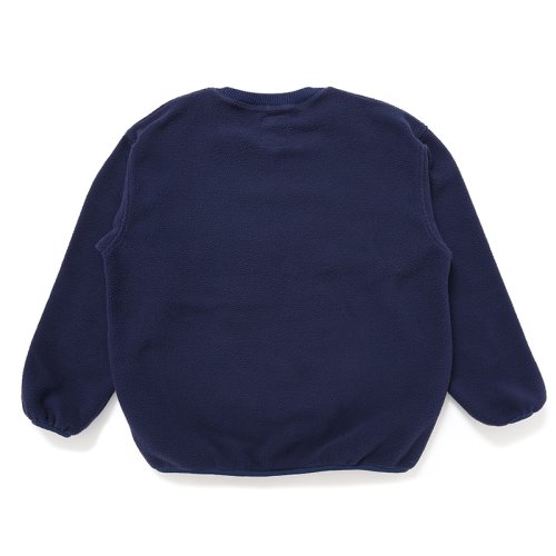 他の写真2: CHALLENGER/SAILOR C/N FLEECE（NAVY）［セーラークルーネックフリース-24秋冬］