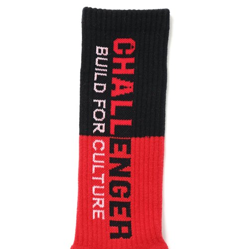 他の写真2: CHALLENGER/SAILOR SOCKS（RED/BLACK）［セーラーソックス-24秋冬］