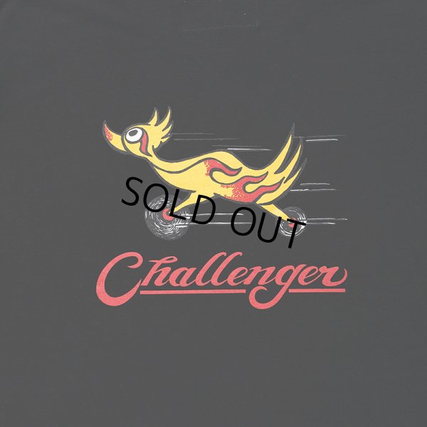 画像4: CHALLENGER/FIRE BIRD TEE（BLACK）［プリントT-24秋冬］