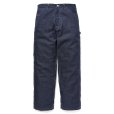 画像1: CHALLENGER/SUPERIOR PAINTER WARM PANTS（INDIGO）［ペインターウォームパンツ-24秋冬］ (1)