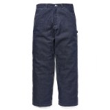 CHALLENGER/SUPERIOR PAINTER WARM PANTS（INDIGO）［ペインターウォームパンツ-24秋冬］