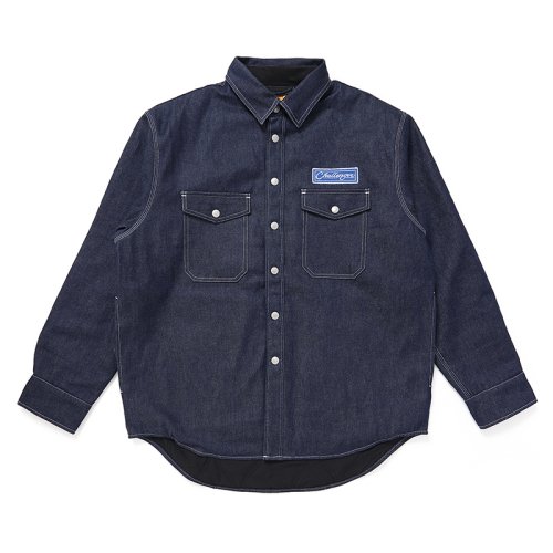 他の写真1: CHALLENGER/DENIM LINING SHIRT（INDIGO）［デニムライニングシャツ-24秋冬］