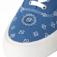 画像7: CHALLENGER/BANDANA SNEAKERS（×ept）（NAVY）［バンダナスニーカー-24秋冬］