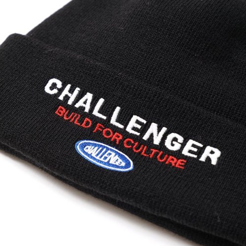 他の写真3: CHALLENGER/SAILOR KNIT CAP（BLACK）［セーラーニットキャップ-24秋冬］