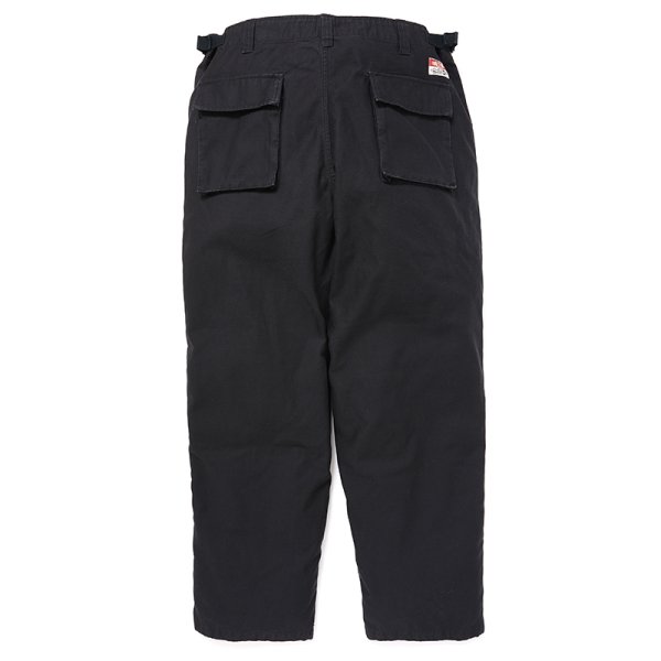 画像2: CHALLENGER/FLIGHT WARM UP PANTS（BLACK）［フライトウォームアップパンツ-24秋冬］