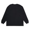 画像2: CHALLENGER/L/S OVAL EAGLE TEE（BLACK）［プリント長袖T-24秋冬］ (2)