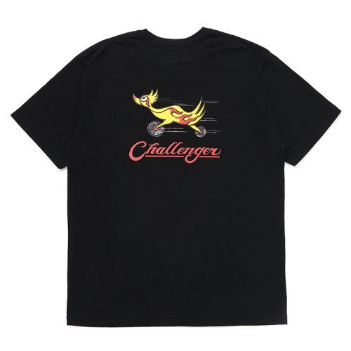 他の写真2: CHALLENGER/FIRE BIRD TEE（BLACK）［プリントT-24秋冬］