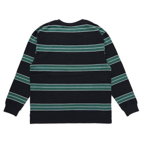 他の写真2: CHALLENGER/L/S CLASSIC BORDER TEE（BLACK/GREEN）［クラシックボーダー長袖T-24秋冬］