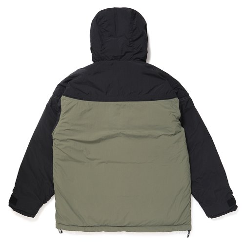 他の写真2: CHALLENGER/DERBY DOWN JACKET（OLIVE/BLACK）［ダービーダウンJKT-24秋冬］