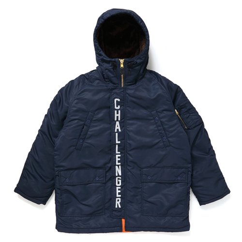 他の写真1: CHALLENGER/CLASSIC FLIGHT JACKET（NAVY）［クラシックフライトJKT-24秋冬］