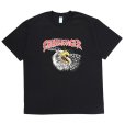 画像1: CHALLENGER/EAGLE HEAD TEE（BLACK）［プリントT-24秋冬］ (1)