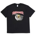 CHALLENGER/EAGLE HEAD TEE（BLACK）［プリントT-24秋冬］