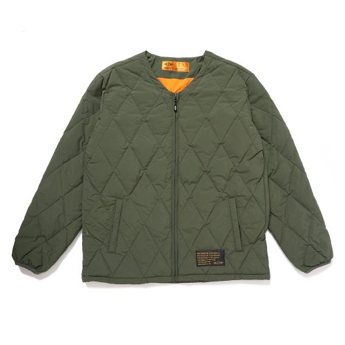 他の写真1: CHALLENGER/FIELD DOWN JACKET（OLIVE）［フィールドダウンJKT-24秋冬］