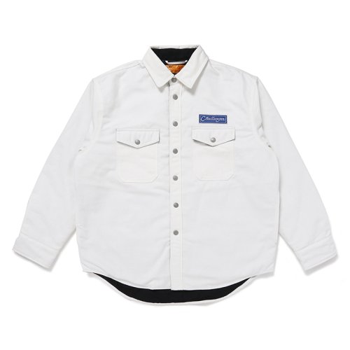 他の写真1: CHALLENGER/DENIM LINING SHIRT（NATURAL）［デニムライニングシャツ-24秋冬］