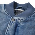 画像4: CHALLENGER/WASHED DERBY JACKET（WASHED INDIGO）［ウォッシュドダービーJKT-24秋冬］