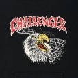 画像4: CHALLENGER/EAGLE HEAD HOODIE（BLACK）［プルオーバーパーカー-24秋冬］