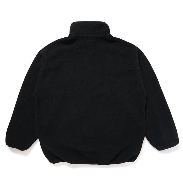 画像2: CHALLENGER/PULLOVER LOGO FLEECE（BLACK）［プルオーバーロゴフリース-24秋冬］