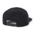 画像2: CHALLENGER/BAR LOGO FLEECE CAP（BLACK）［バーロゴフリースキャップ-24秋冬］ (2)