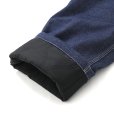 画像7: CHALLENGER/SUPERIOR PAINTER WARM PANTS（INDIGO）［ペインターウォームパンツ-24秋冬］