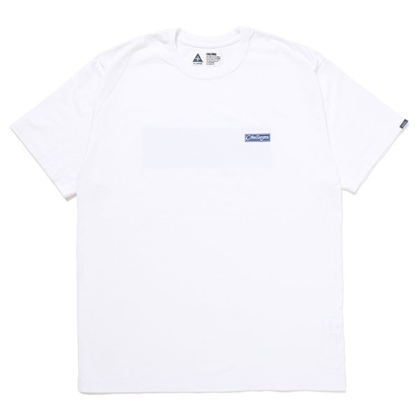 画像2: CHALLENGER/BAR LOGO TEE（WHITE）［プリントT-24秋冬］