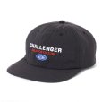 画像1: CHALLENGER/SAILOR LOGO CAP（BLACK）［セーラーロゴキャップ-24秋冬］ (1)