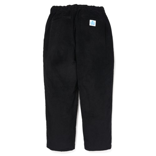 他の写真2: CHALLENGER/SUPERIOR CORDUROY WARM PANTS（BLACK）［コーデュロイウォームパンツ-24秋冬］