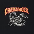 画像4: CHALLENGER/L/S SCORPION TEE（BLACK）［プリント長袖T-24秋冬］ (4)