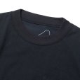 画像3: CALEE/× SHELTECH CL SNAKE LOGO DROP SHOULDER TEE（BLACK）［ドロップショルダーポケT-24春夏］