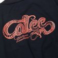 画像7: CALEE/× SHELTECH CL SNAKE LOGO DROP SHOULDER TEE（BLACK）［ドロップショルダーポケT-24春夏］