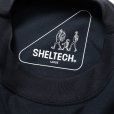 画像4: CALEE/× SHELTECH CL SNAKE LOGO DROP SHOULDER TEE（BLACK）［ドロップショルダーポケT-24春夏］