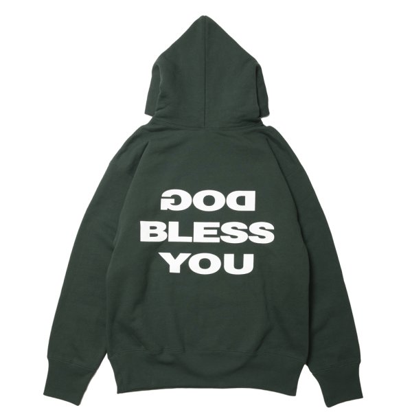 画像1: ROTTWEILER/D.B PARKA（GREEN）［プルオーバーパーカー-24秋冬］