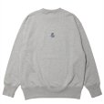 画像2: ROTTWEILER/RTTW SWEATER（GRAY）［クルースウェット-24秋冬］ (2)