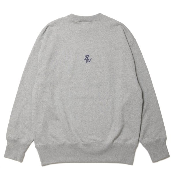 画像2: ROTTWEILER/RTTW SWEATER（GRAY）［クルースウェット-24秋冬］