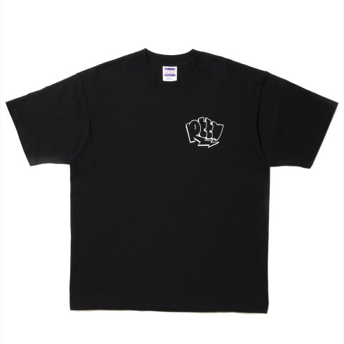 他の写真1: ROTTWEILER/GRAFFITI TEE（BLACK）［プリントT-24秋冬］