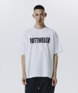 画像5: ROTTWEILER/RW LOGO TEE（WHITE）［プリントT-24秋冬］ (5)