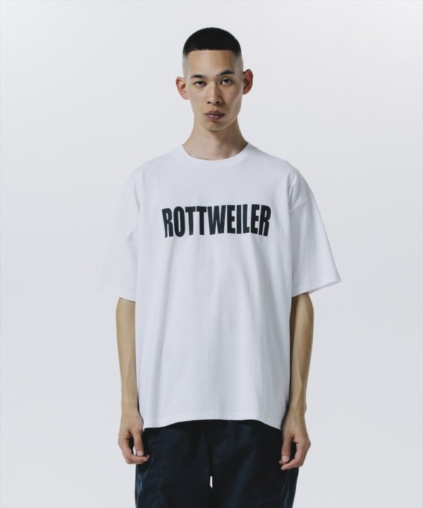 画像5: ROTTWEILER/RW LOGO TEE（WHITE）［プリントT-24秋冬］