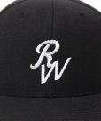 画像4: ROTTWEILER/RW CAP（BLACK）［キャップ-24秋冬］