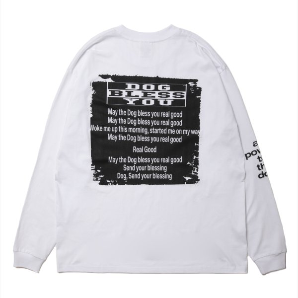 画像2: ROTTWEILER/GRAFFITI LS TEE（WHITE）［プリント長袖T-24秋冬］