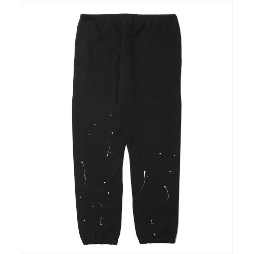 他の写真2: ROTTWEILER/RW PAINTED SWEAT PANTS（BLACK）［ペイント加工スウェットパンツ-24秋冬］