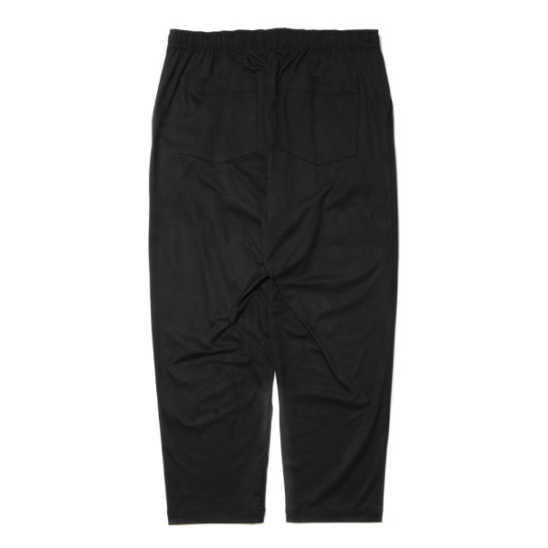 画像2: ROTTWEILER/R9 F.SUEDE EASY PANTS（BLACK）［フェイクスウェードイージーパンツ-24秋冬］