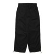 画像2: ROTTWEILER/R9 PARACHUTE PANTS（BLACK）［パラシュートパンツ-24秋冬］ (2)