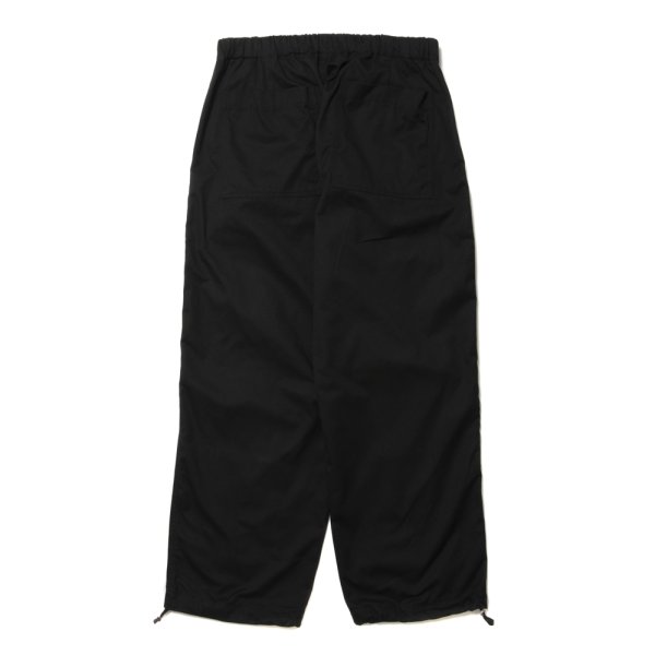 画像2: ROTTWEILER/R9 PARACHUTE PANTS（BLACK）［パラシュートパンツ-24秋冬］