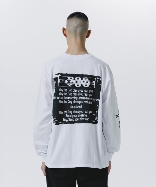 他の写真3: ROTTWEILER/GRAFFITI LS TEE（WHITE）［プリント長袖T-24秋冬］