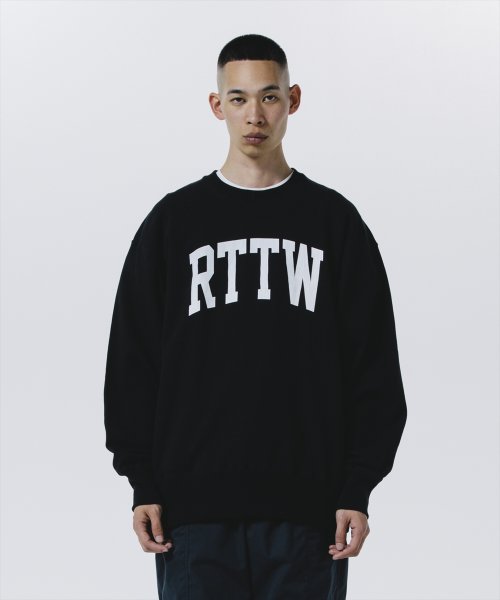 他の写真2: ROTTWEILER/RTTW SWEATER（BLACK）［クルースウェット-24秋冬］